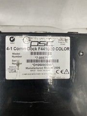 LOT OF 2 PSC 4-1 COMM DOCK F4410/20 – NO POWER ADAPTER
