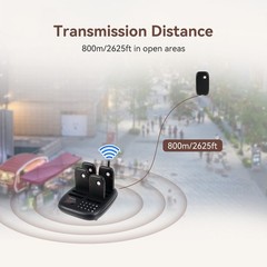 Retekess TD175S Wireless Restaurant Pager System Long Working Distance Cafe Bar