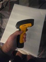 PSC POWERSCAN PSXLR-7000 Barcode Scanner