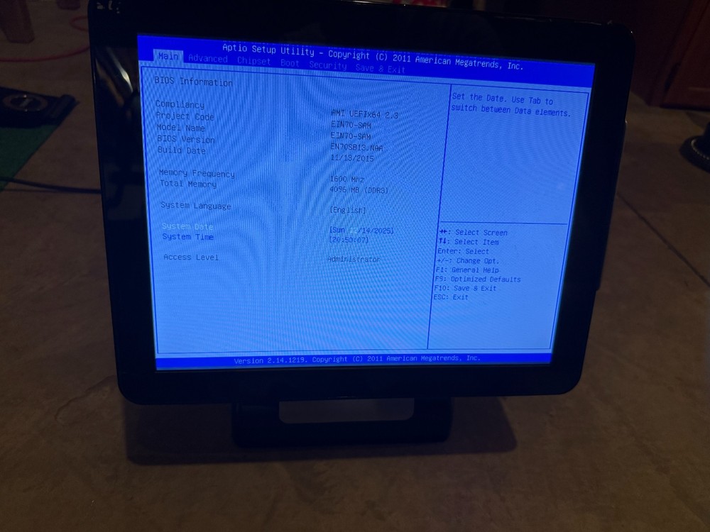 3x SAM4S TITAN 360 POS Windows 10 LTSB 15″ Touchscreen MSR with 2x Printers