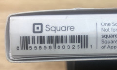 Square A-PKG-0206-01 Credit Card Reader – White for iPhone Android NEW SEALED