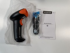 Lot of 5 Wireless Bluetooth Barcode Scanner 2D QR 1D Handheld CMOS Reader POS