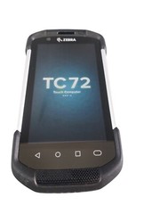 Zebra TC72 TC720L Mobile Barcode Scanner Touch Computer Comes With Battery