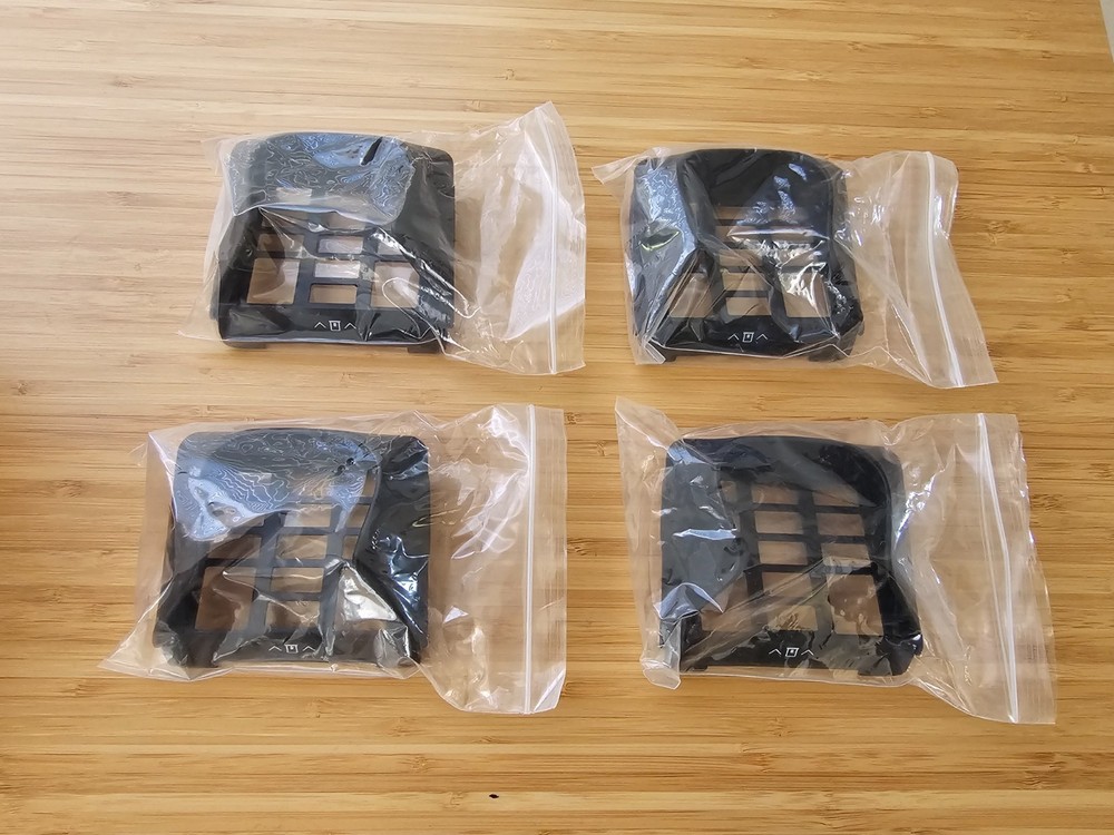 4Pieces Privacy Shields With Button Holder For Verifone Terminals – Brand New