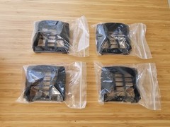 4Pieces Privacy Shields With Button Holder For Verifone Terminals – Brand New