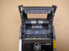 Zebra ZQ110 Mobile Thermal Label Receipt Printer w/ Battery & A/C ✔✔✔ **READ**