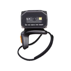 2D QR Code Finger Barcode Scanner Wireless Wearable Ring Scanner for PC Phone