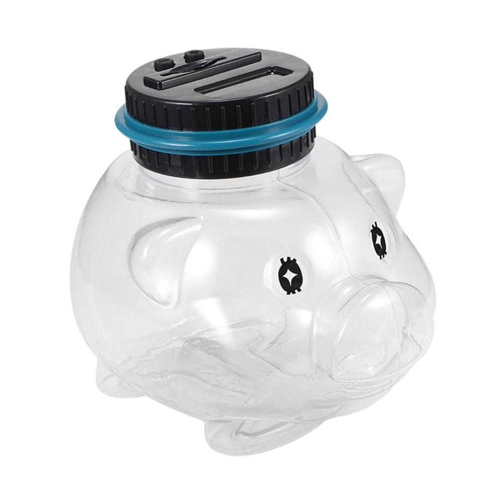 Digital Counting Money Jar 1.8L Capacity Digital Counting Bank