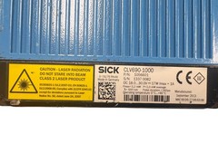 SICK CLV690-1000 Fixed Mount Laser Barcode Scanner 30 DAY WARRANTY