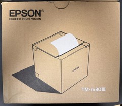 Epson TM-m30iii Thermal BLuetooth/Wireless/USB Receipt Printer -BRAND NEW
