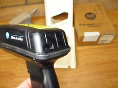 Allen Bradley 2755-HUG-4 *NEW OLD STK* Bar Code Scanner Handheld Undecoded