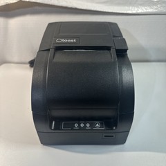 TOAST TKP300 POS Kitchen Receipt Printer Serial, USB, Ethernet w/ AC Adapter