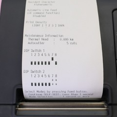 Epson TM-T88V M224A Point Of Sale Thermal Receipt Printer Low Use T5-C1