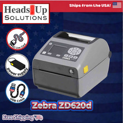 Zebra ZD620d Desktop Direct Thermal Label Printer 🟦🔴⬜️ Ships from the USA!!!