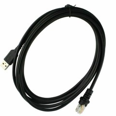 USB Cable for Honeywell Metrologic MK7120 MS7120 MS9540 MS5145 Barcode Scanner