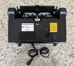 Kolibri Automatic Bill Counter Money Counterfeit UV MG IR Detector 1500 bill/min