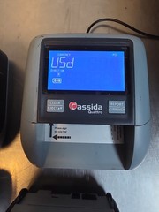 Cassida Quattro 4-way Automatic Counterfeit Detector & Cassida Instacheck Lot