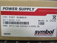 NEW Lot of 5 Symbol Power Supply 50-14000-147 100-240VAC, 5.4VDC, 3A ADP-16GB A