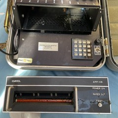 Rare PacTel KS-22802 L5A System Access Monitor Recorder Datel App-48 Vtg Case