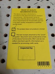VeriFone MX 915 Mx915 Credit Card Pinpad Terminal M132-409-01-R w/Pen