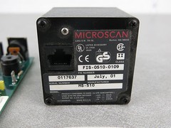 Microscan MS-510 Bar Code Scanner FIS-2000-011 43-300003-11 PC Board PCB
