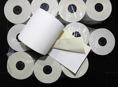 2 Ply 3″ Register 12 Rolls POS Adding Machine Calculator Paper Tape Non-Thermal