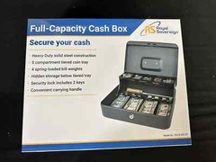 50 LOT Royal Sovereign Money Handling Security Box Cash Box RSCB-400