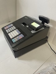 Sharp XE-A207 Electronic Cash Register Dual Thermal Printer SD Slot Black Grey
