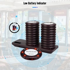 TD163 Restaurant Pager System 30 pagers, Pagers and Beepers 500M Long Distance
