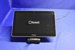 Toast Flex TT200 SERIES POS System w/ Power Supply FACTORY RESET