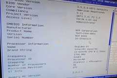 New NCR RealPOS XR8 7607 POS Terminal, Intel i3-6100TE 8GB RAM 120GB SSD W10 IOT