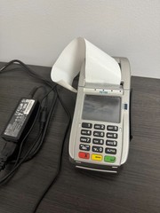 First Data FD150 EMV CTLS Credit Card Terminal