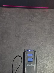 WillinGo Mini Portable Bluetooth Barcode Scanner – IOS/Android/Windows OS Tested