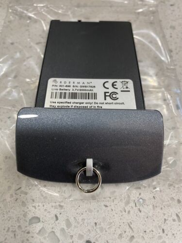 Model 501-896 Orderman Li-Ion Battery For Sol+ MSR09031 501-209 10409799