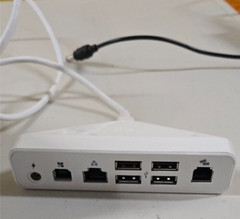 Clover Mini C302U POS System (Wi-Fi + Cellular) with USB Hub Excellent Condition