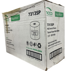 30 Rolls NCCO 7313SP 3-1/8″ x 200′ Thermal POS Receipt Printer Roll Paper