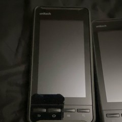 Unitech Lot of 3 Rugged Handheld Touchscreen Mobile Computers w/ Barcode Scanner