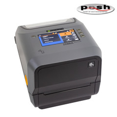 NEW Zebra ZD621R RFID Thermal Transfer Label Printer 300dpi LCD