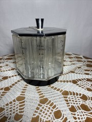Vintage 1970’s Octagon Stack All Coins Sorter – Made In USA –