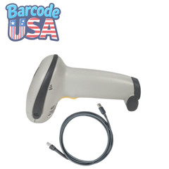 ✅Zebra Symbol LS4208 Laser Barcode Scanner w/ USB Cable [HIGH PERFORMANCE]! 🔥⭐