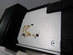 Bartizan Addressograph Manual Credit Card Imprint Machine Manual Slider w/ Slips