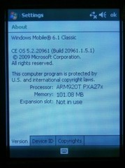 Intermec CN3 CN3BQH84000E400 Window Mobile 6.1 Barcode Scanner Color WiFi