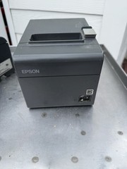 4 Epson TM-T20II M267D Thermal POS printers. Two TM-U220B Epson Therm. Printers