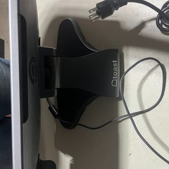 Toast Flex TT200 POS Point Of Sale System With Power Supply and Credit reader