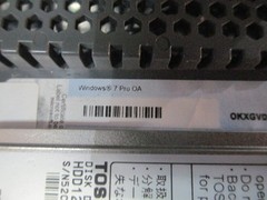 IBM SurePOS 700 4900-785 Celeron 500GB 2GB RAM WIN7 PRO Point of sale System