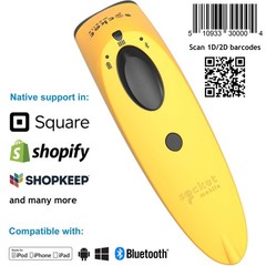 Socket Mobile S740 1D/2D Wireless Imager Barcode Scanner -1D,2D – Red