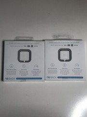 2 Brand New Square Credit Magstripe Card Readers for Apple iPhone and Android