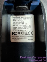 Honeywell Vocollect Talkman T5m TT-700-100-M TAP700-01 Voice Terminal AS IS