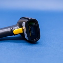 NETUM 2D Barcode Scanner, Compatible with 2.4G Wireless & Bluetooth & USB