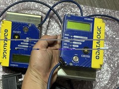 Lot of 2 Datalogic DS4800-1000 Industrial Fixed Mount Barcode Laser Scanner